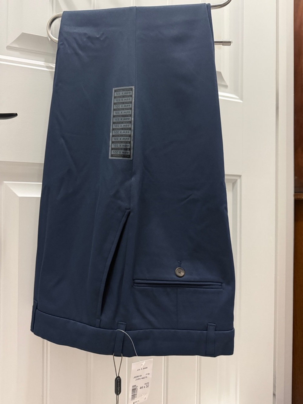 Jos. A. Bank Men's Traveler Navy Dress Pants